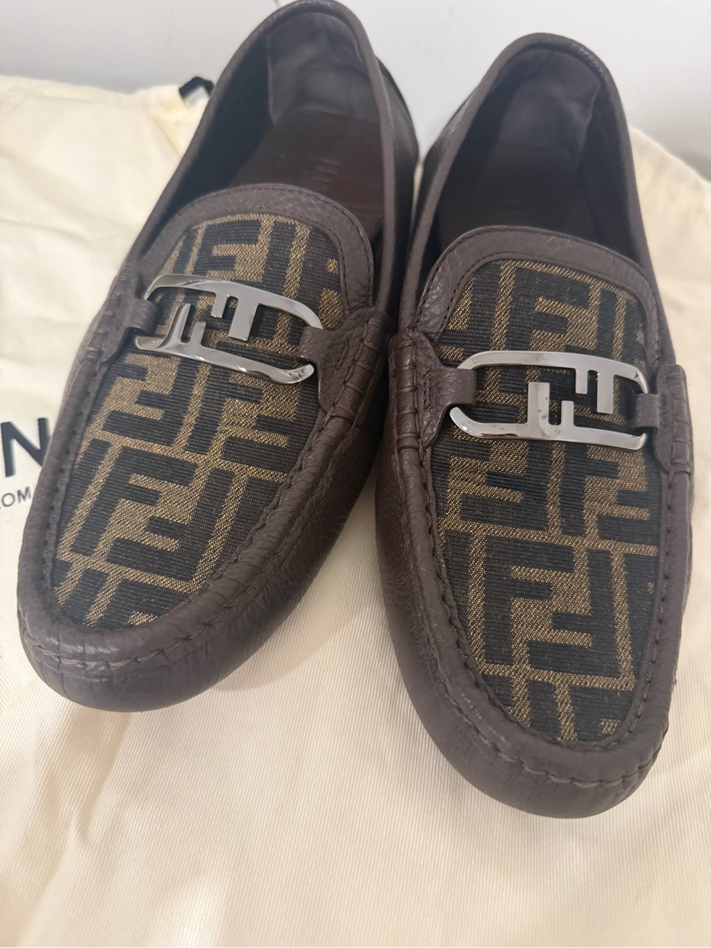 Fendi Driver Loafer